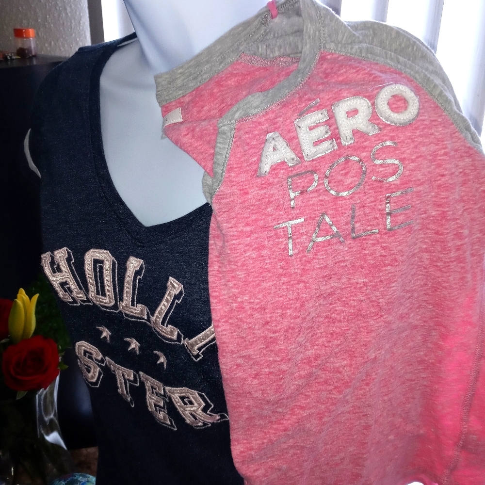 Duo of Branded T's
